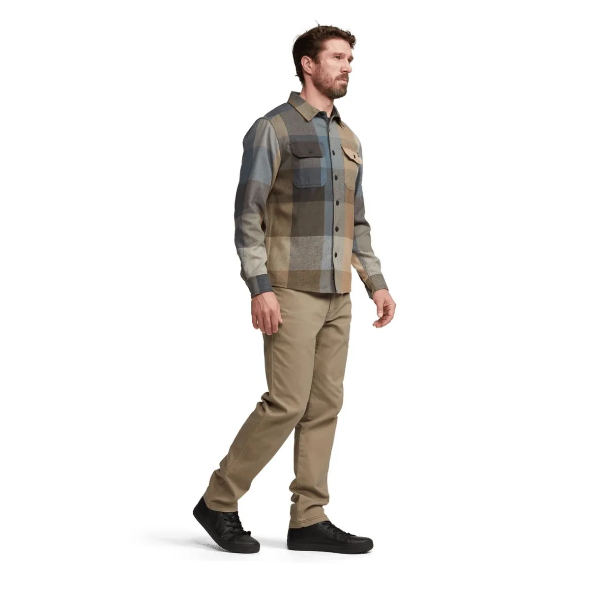 Рубашка SITKA Hardwood Heavy Weight Flannel