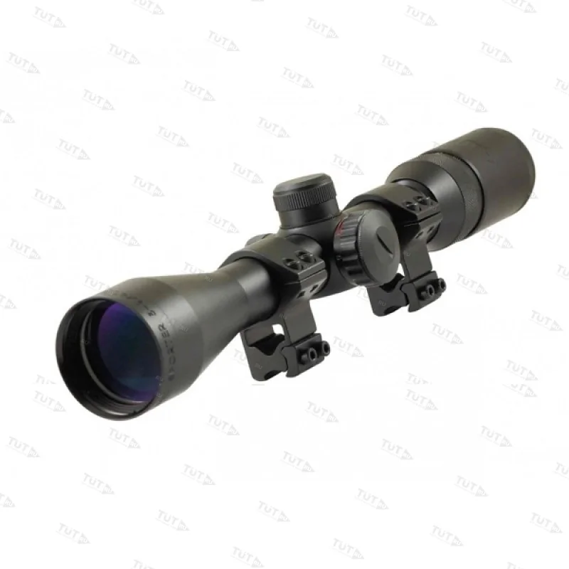 Оптический прицел Gamo 4х32 IRWR с подсветкой прицельной сетки.