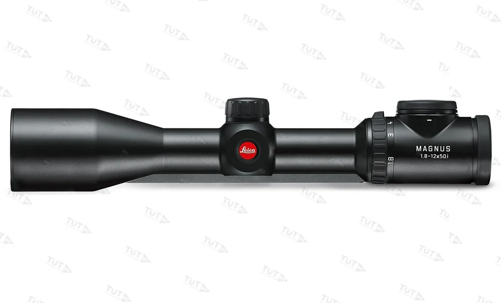 Оптический прицел LEICA MAGNUS 1.8-12x50 i L-4a с шиной