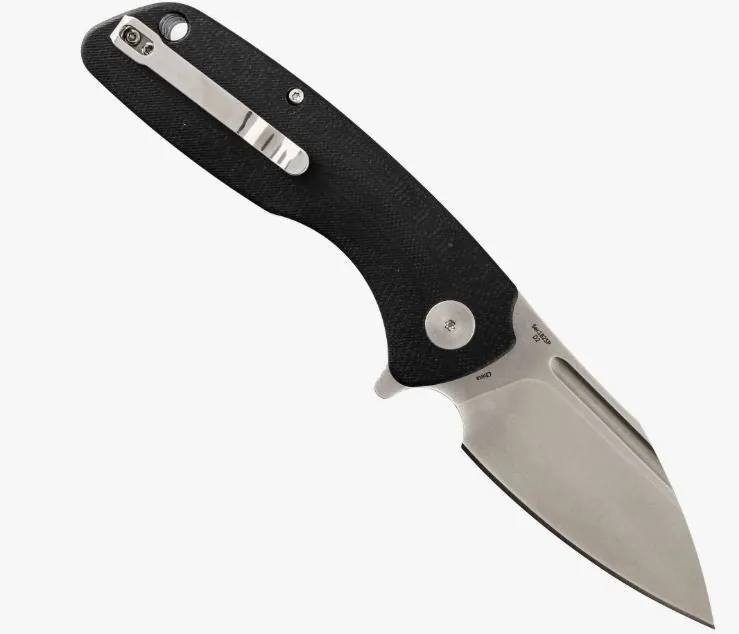 Нож складной Spyderco Delica 4, сталь VG-10, рукоять Black FRN (C11FPBK)