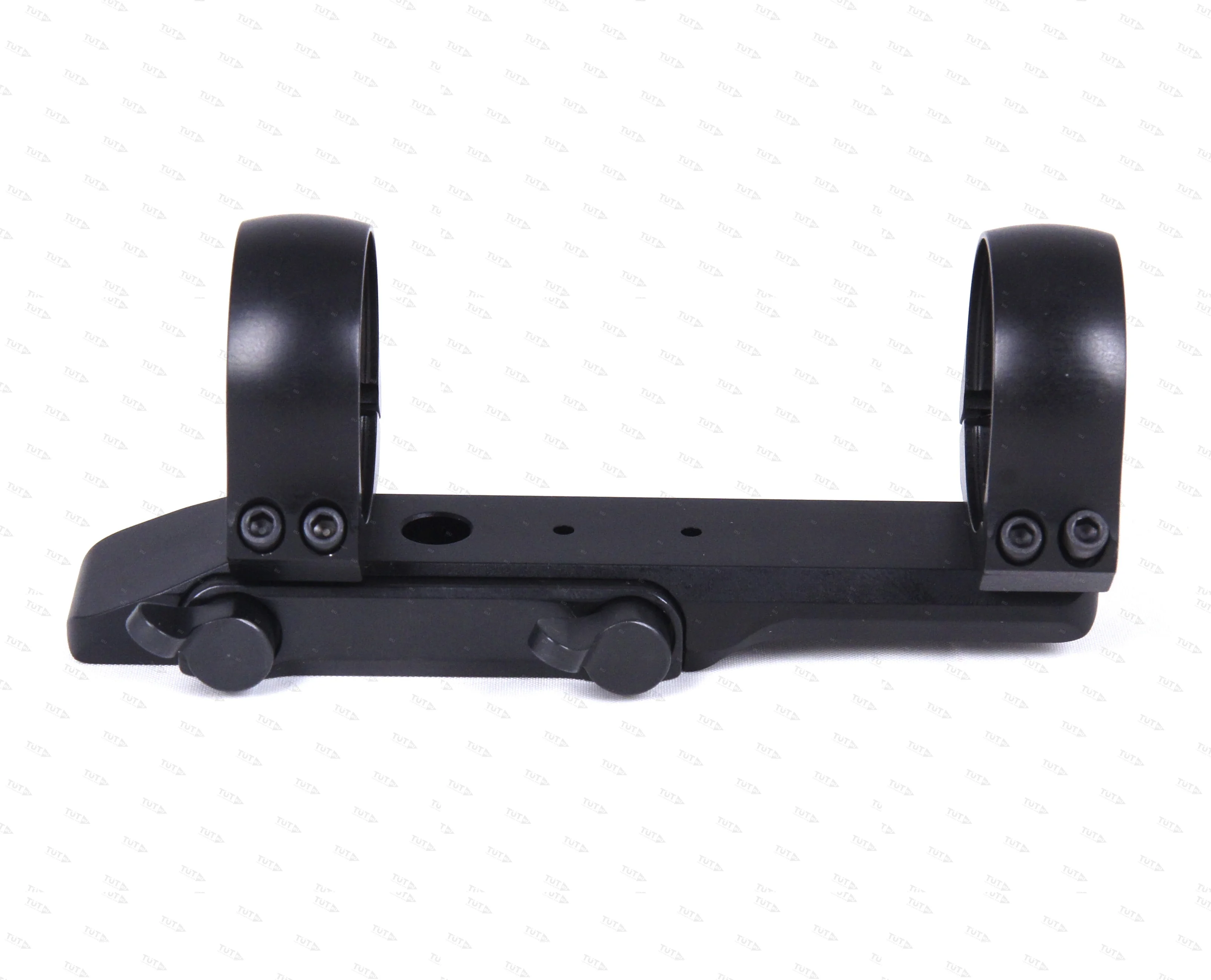 MAK 5022-3400 быстросъемный моноблочный кронштейн с рычажным зажимом с кольцами 34мм