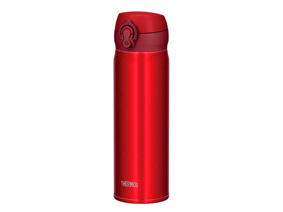Термокружка THERMOS JNL-504 MTR 0.5L, откидной механизм, красный