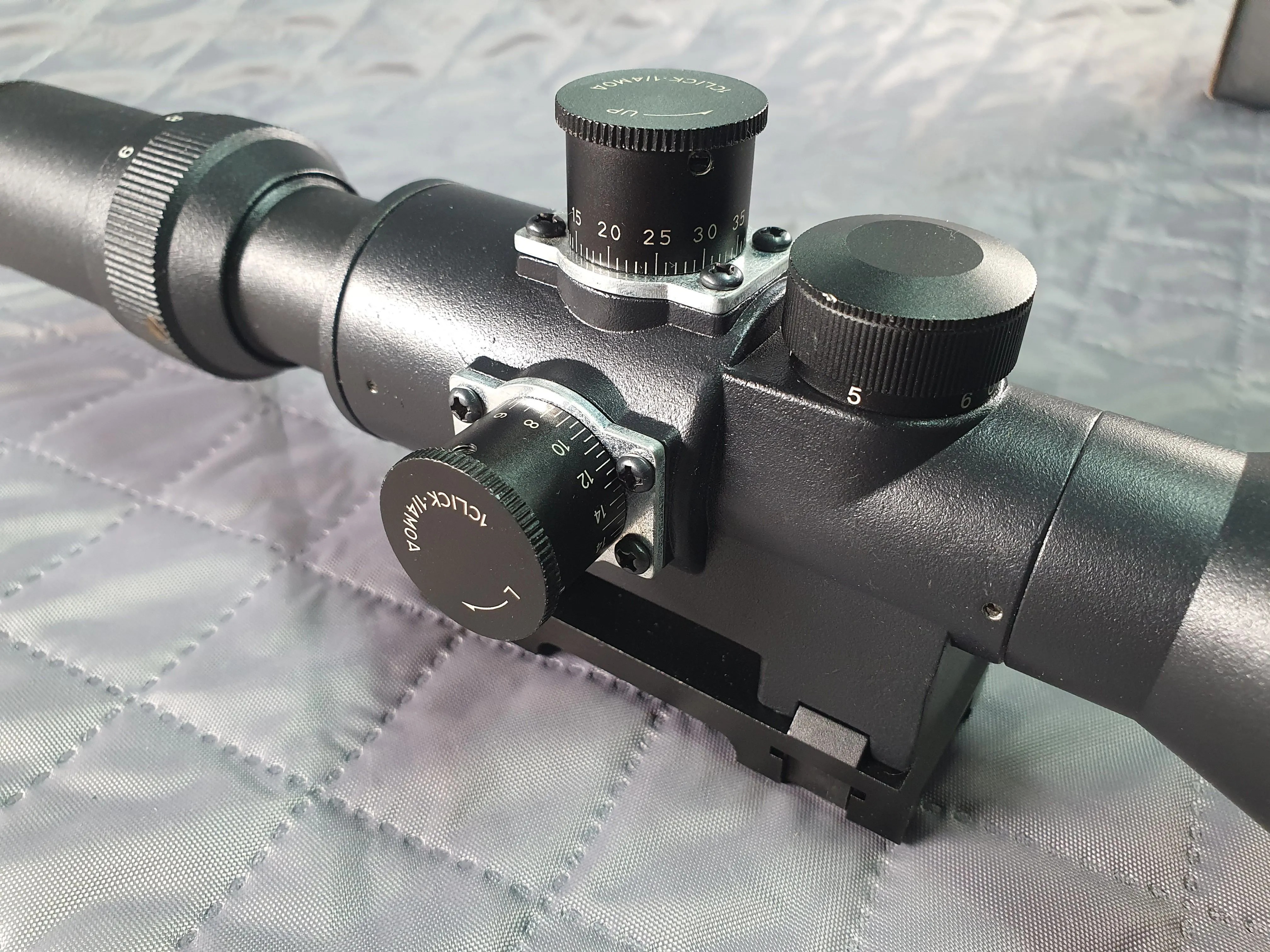 Оптический прицел Focuhunter 3-9x42E FFP с ростовой сеткой