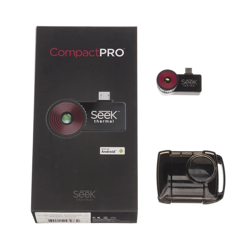 Тепловизор для смартфона Seek Thermal Compact Pro для Android