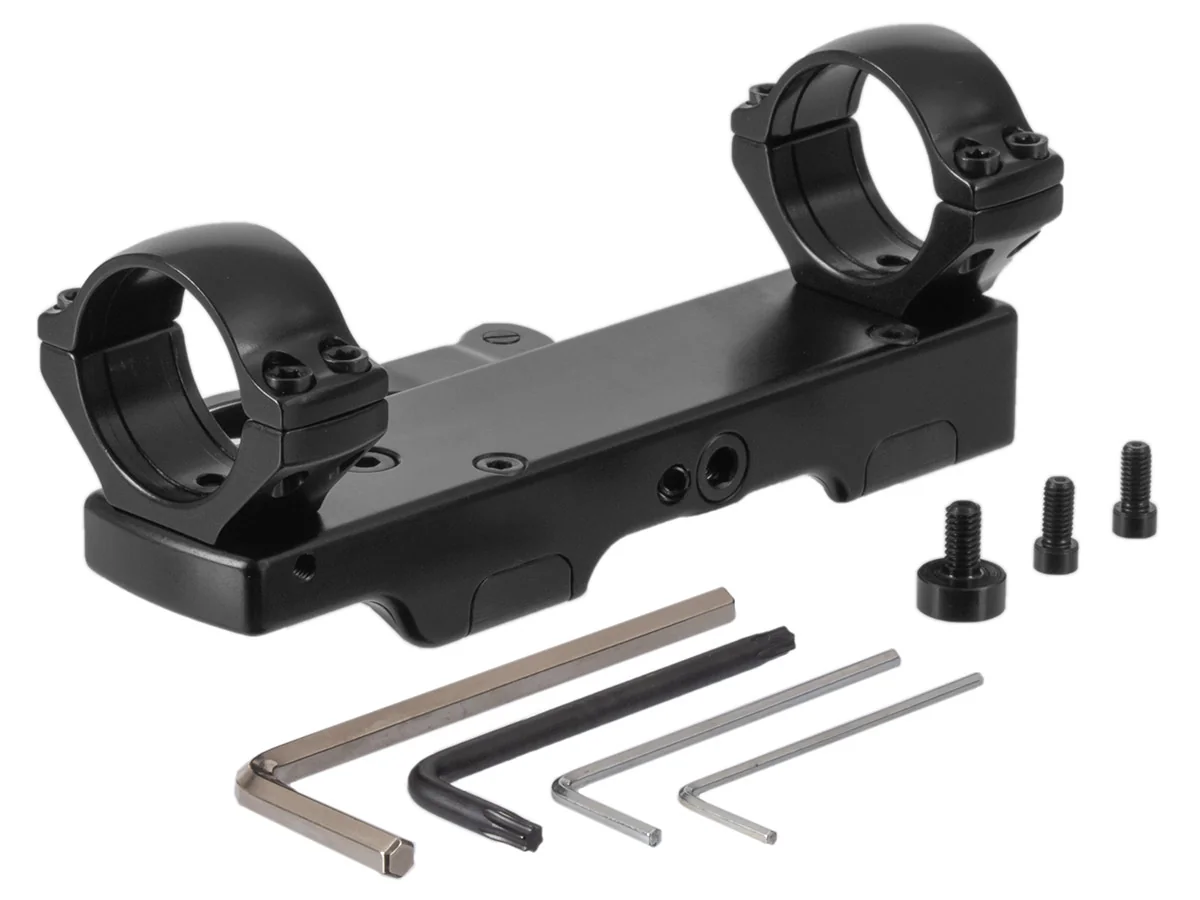 Кронштейн Contessa Alessandro на Weaver кольца 26мм (с выносом, BH=2.5мм) SBP01/Sp04