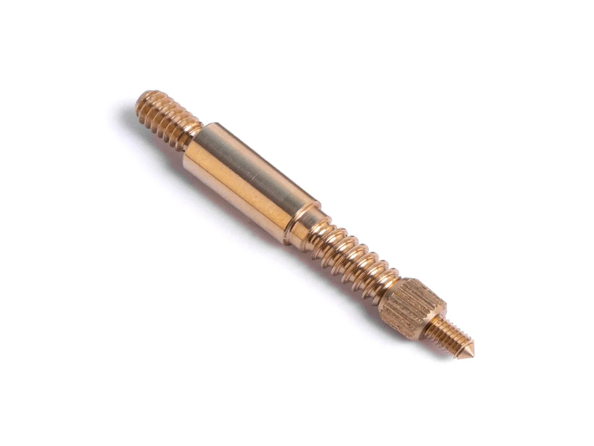 Адаптер-иголка A2S GUN № 8 (латунь, резьба "папа", дюймовая, 5/40 для Dewey 17/20C, Tipton 17-20)