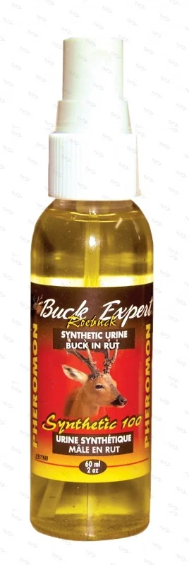 Приманки Buck Expert для косули - искусственный ароматизатор выделений самца (спрей) 60 мл.