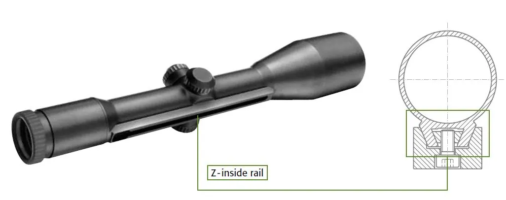 Оптический прицел Docter Unipoint VZF 1.5-6x42 Zeiss