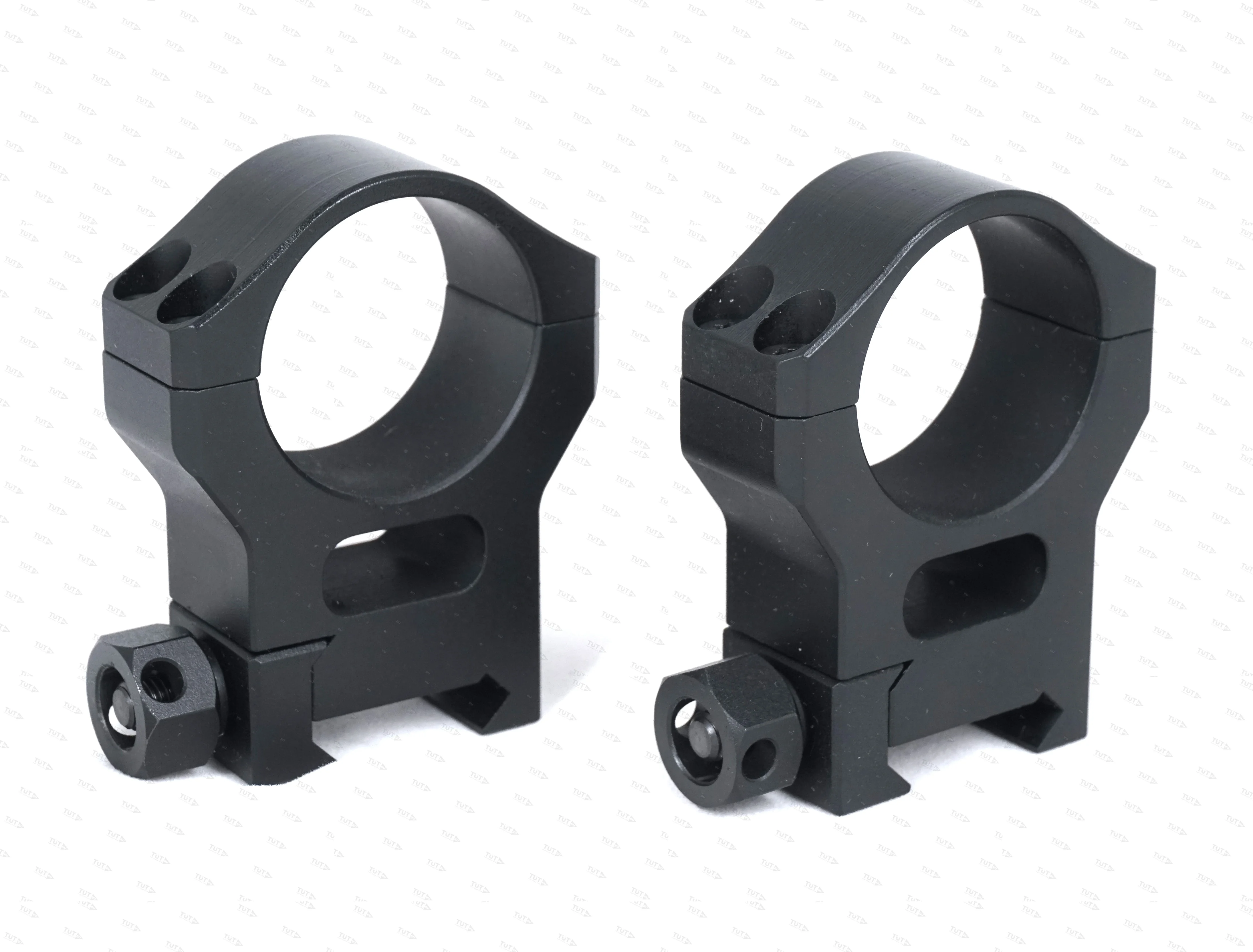 Кольца Fortuna на Weaver 30мм высокие