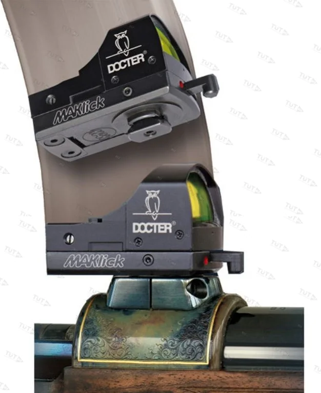 MAK крепление MAKlick для установки коллиматорного прицела Docter Sight (3000-9000)