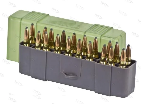 Коробка Plano на 20 нарезных патронов