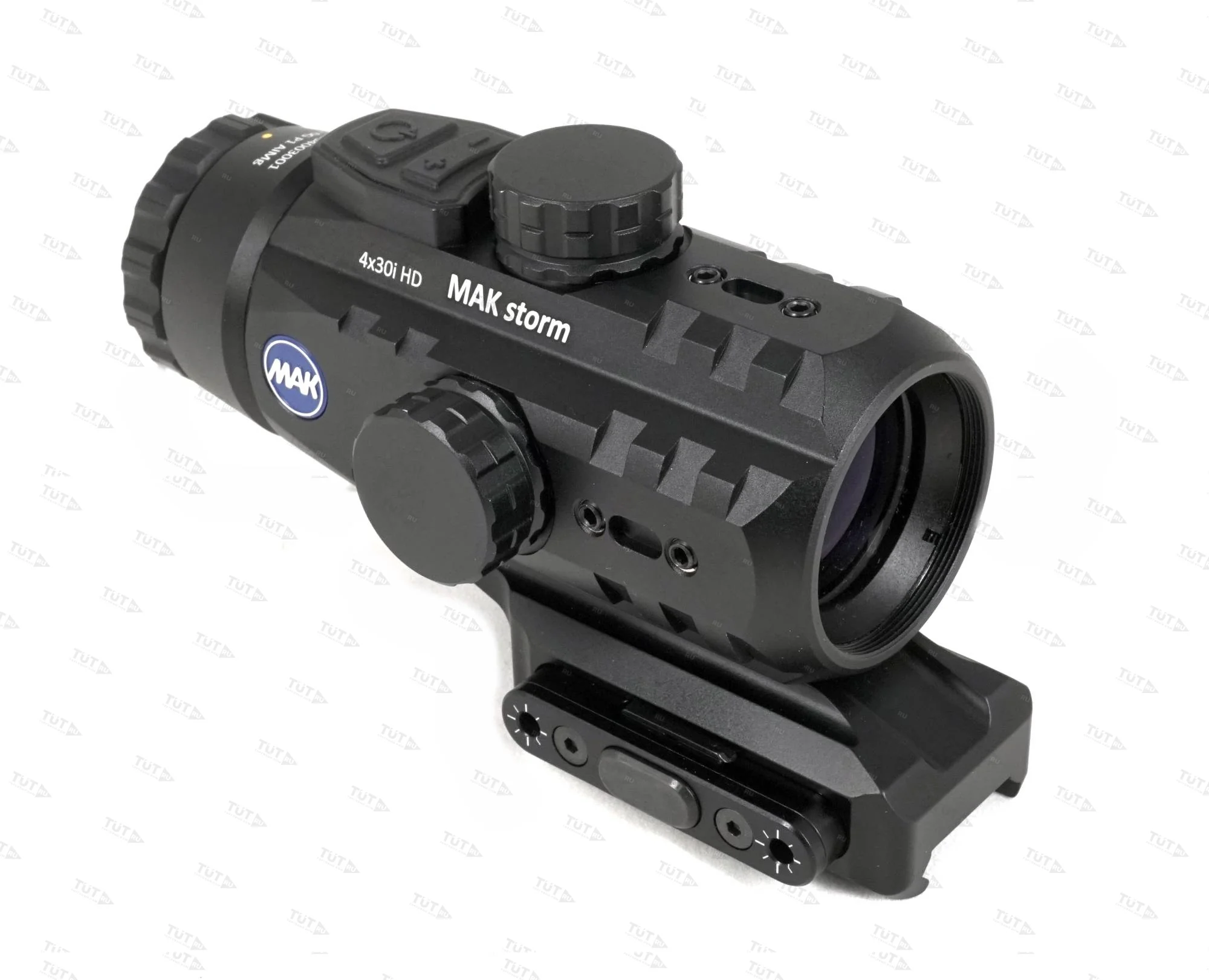 Призматический прицел MAKstorm 4x30i HD (кронштейн MAKmasterLock)