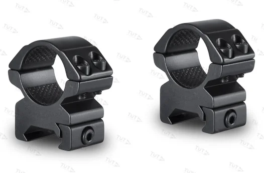 Кольца Hawke 25.4мм на Weaver средние (BH=10мм)