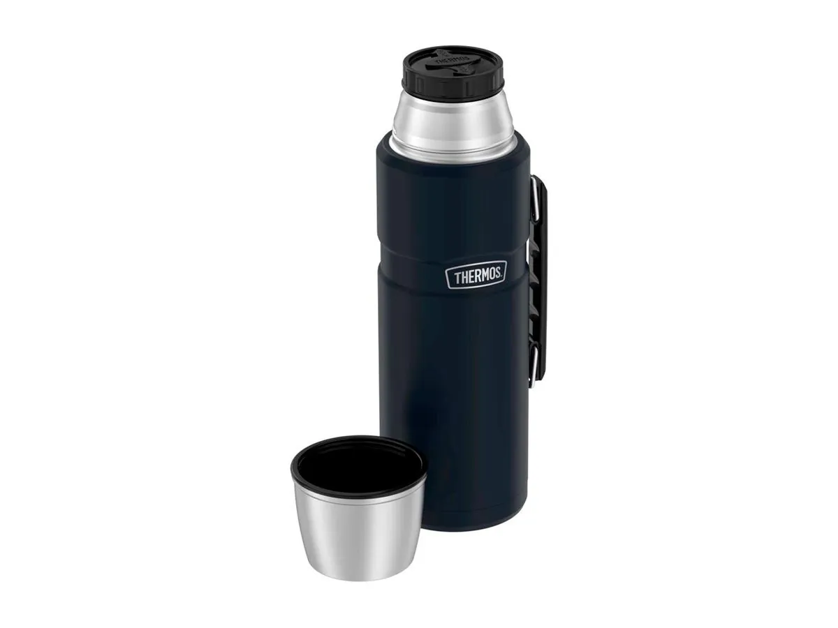 Термос для напитков THERMOS KING SK-2020 MMB 2.0L, чёрный