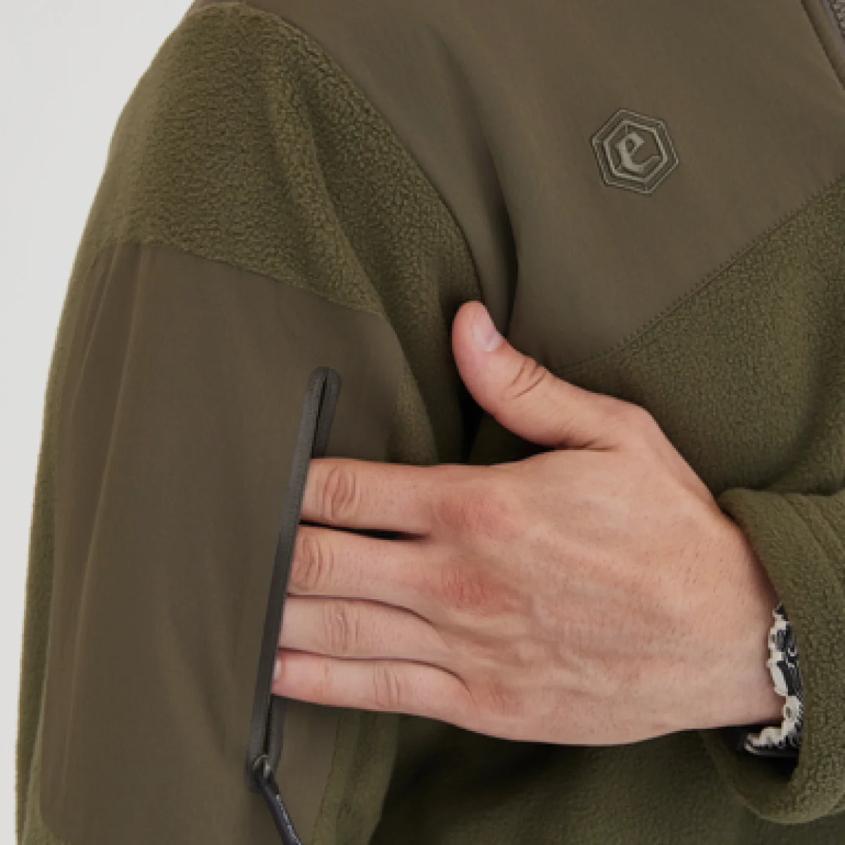 Толстовка Emersongear Blue Label "Glaucidium" fleece jacket