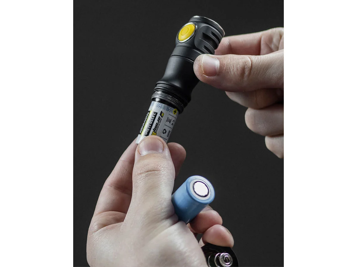 Фонарь EDC Armytek Prime C1 Pro Magnet USB XP-L 1000 lm, белый