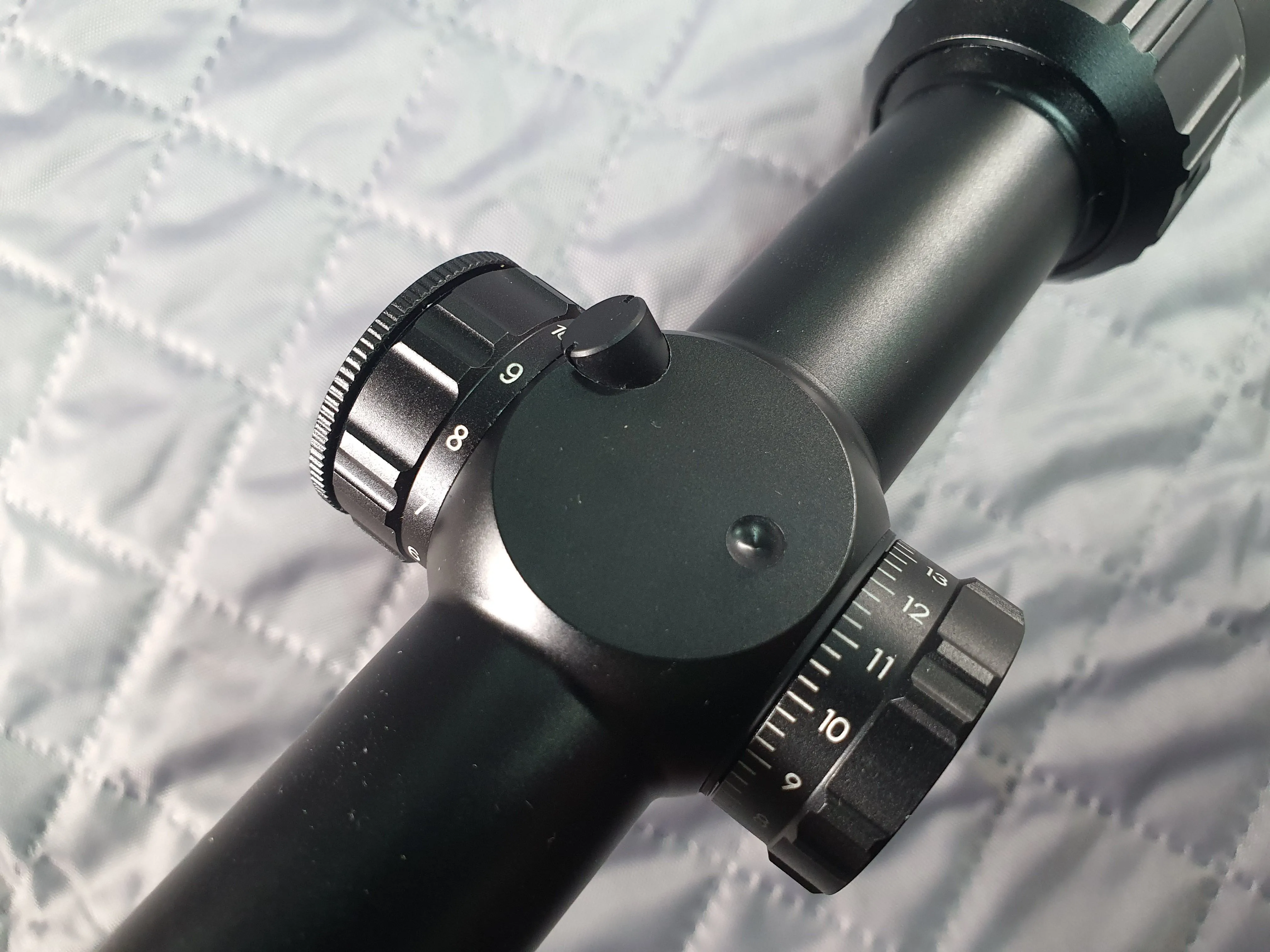 Прицел оптический Basco Optics 3-9x40 SFP IR 1/4MOA Mil-Dot