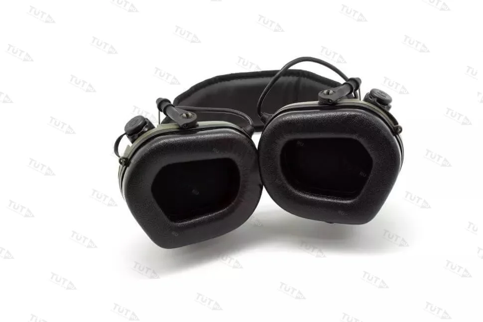 Наушники активные EARMOR ME 4 GN (green) (активный режим - шумодавление 82ДБ, пассивный режим - шумо