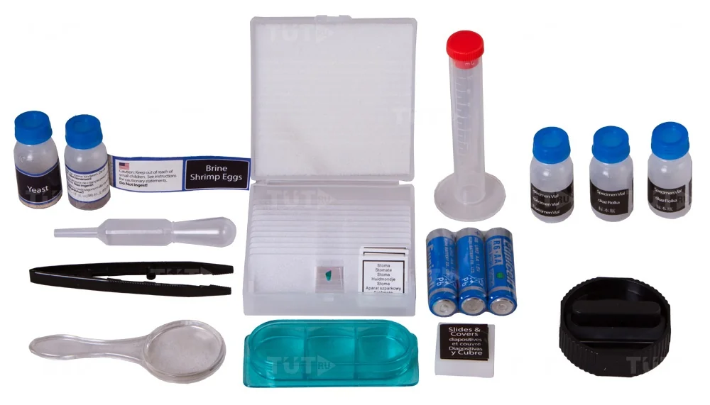 Микроскоп Bresser Junior 40x-640x