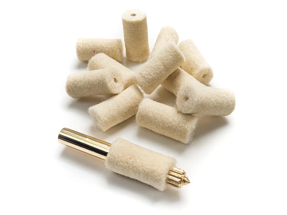 Войлочные патчи ЧИСТОGUN, .280 Rem., .284 Win., .270 Win., Ø 8,0 мм, 500 шт./уп.