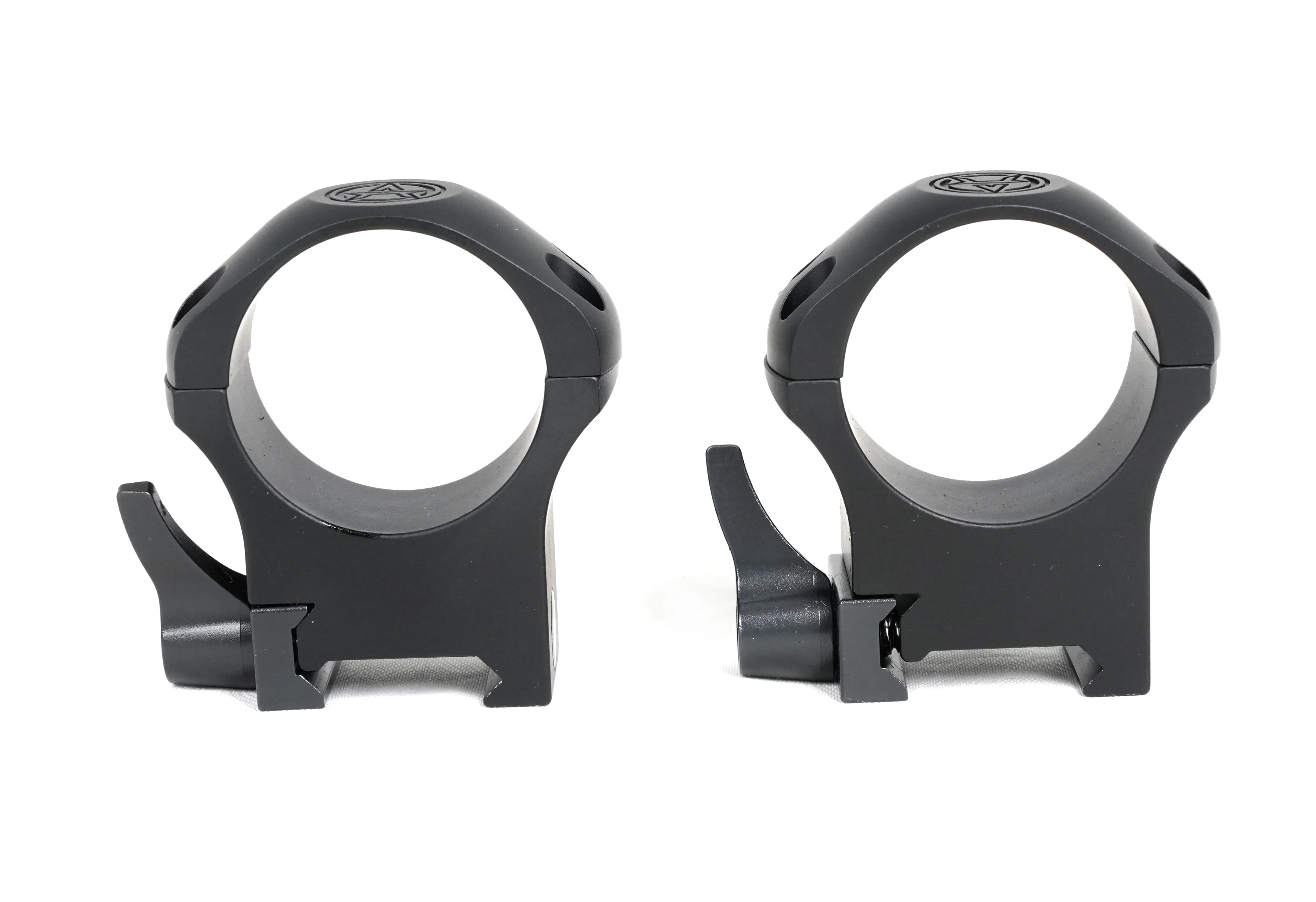 Кольца Arkon 34 мм быстросъемные на weaver / Аркон 34 мм быстросъемные на вивер высокие