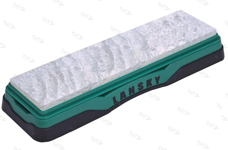 Kамень натуральный для заточки Lansky Soft Arkansas 20х5см