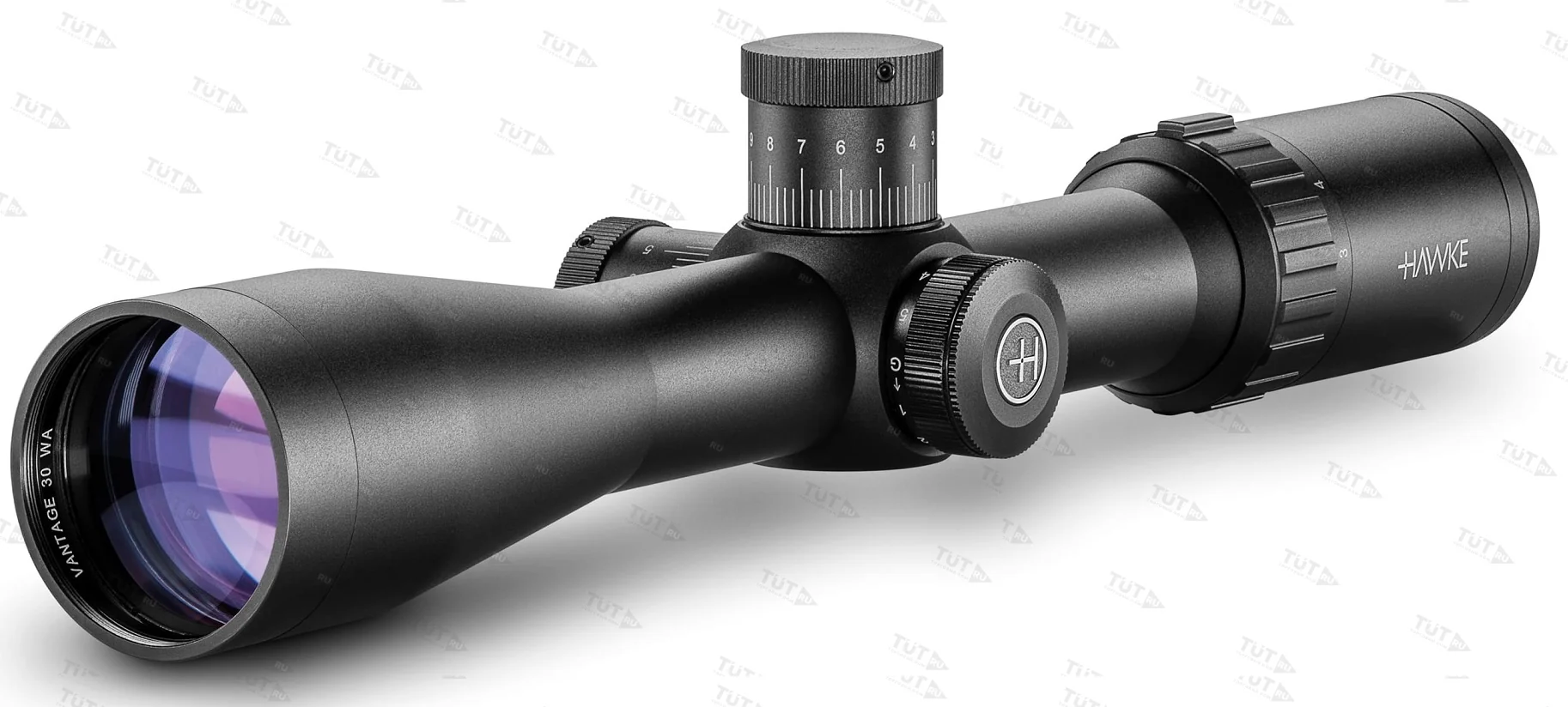 Прицел Hawke Vantage 30 WA 3-9x42 (сетка .223/.308 (9x)) с подсветкой
