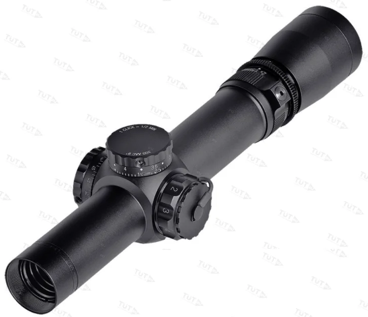 Оптический прицел Leupold Mark 4 1.5-5x20 MR/T M2 CM-R2, с подсветкой, 30 мм (110180)