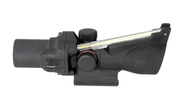 Прицел TRIJICON ACOG 2x20 amber crosshair с подсветкой сетки dual illuminated amber crosshair (TA47-