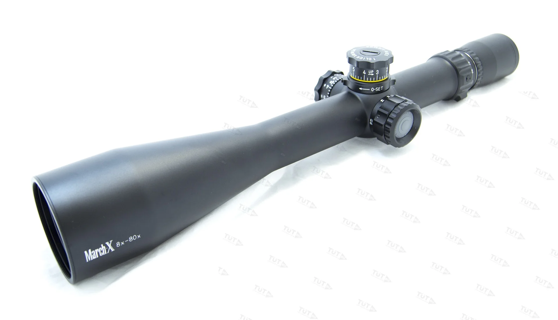 Оптический прицел March 8-80x56 illuminated MTR-4 reticle (D80V56TI)