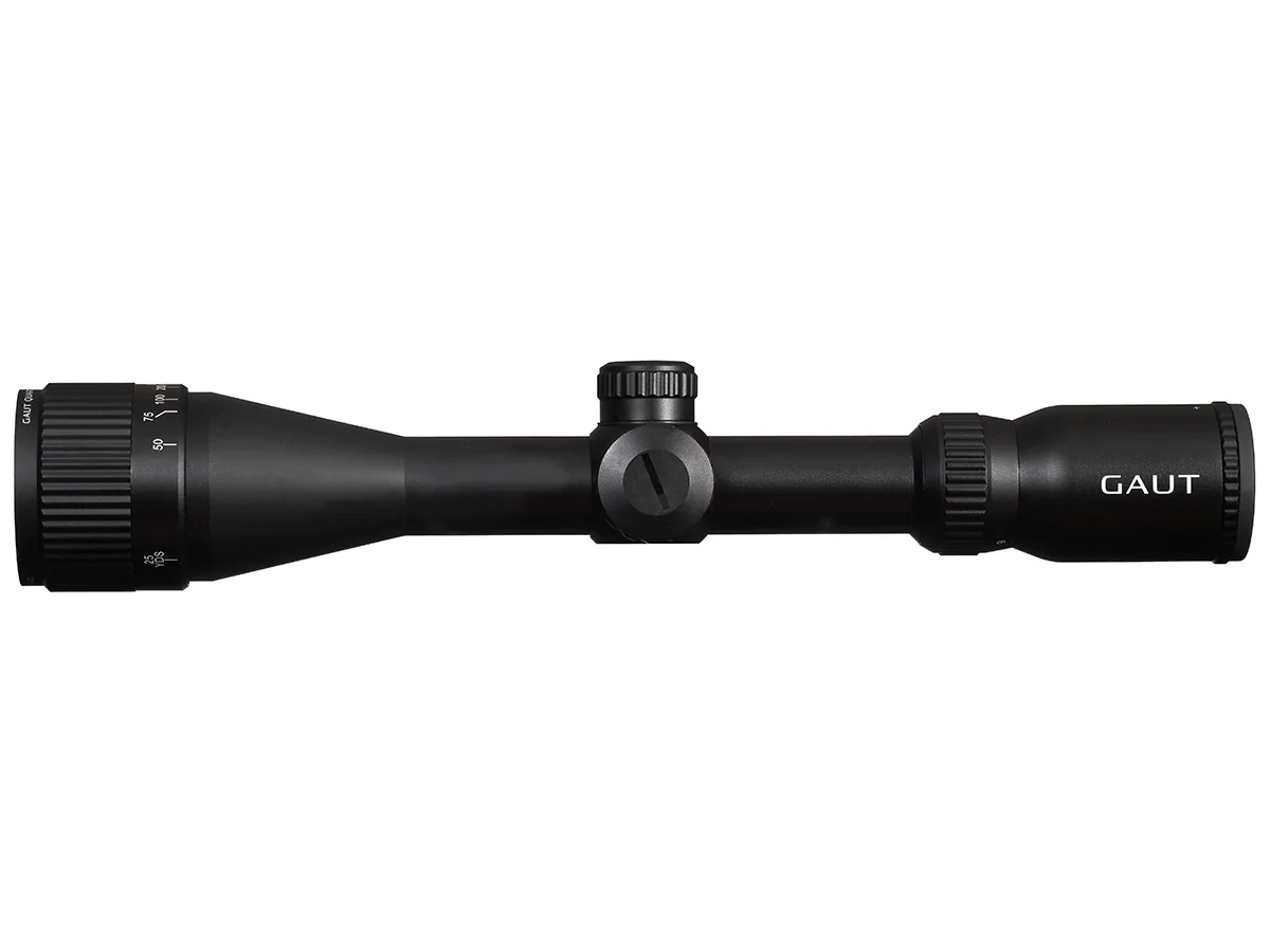 Прицел Gaut Quartz 3-9x40 AO, сетка 2 (Mil-Dot), подсветка