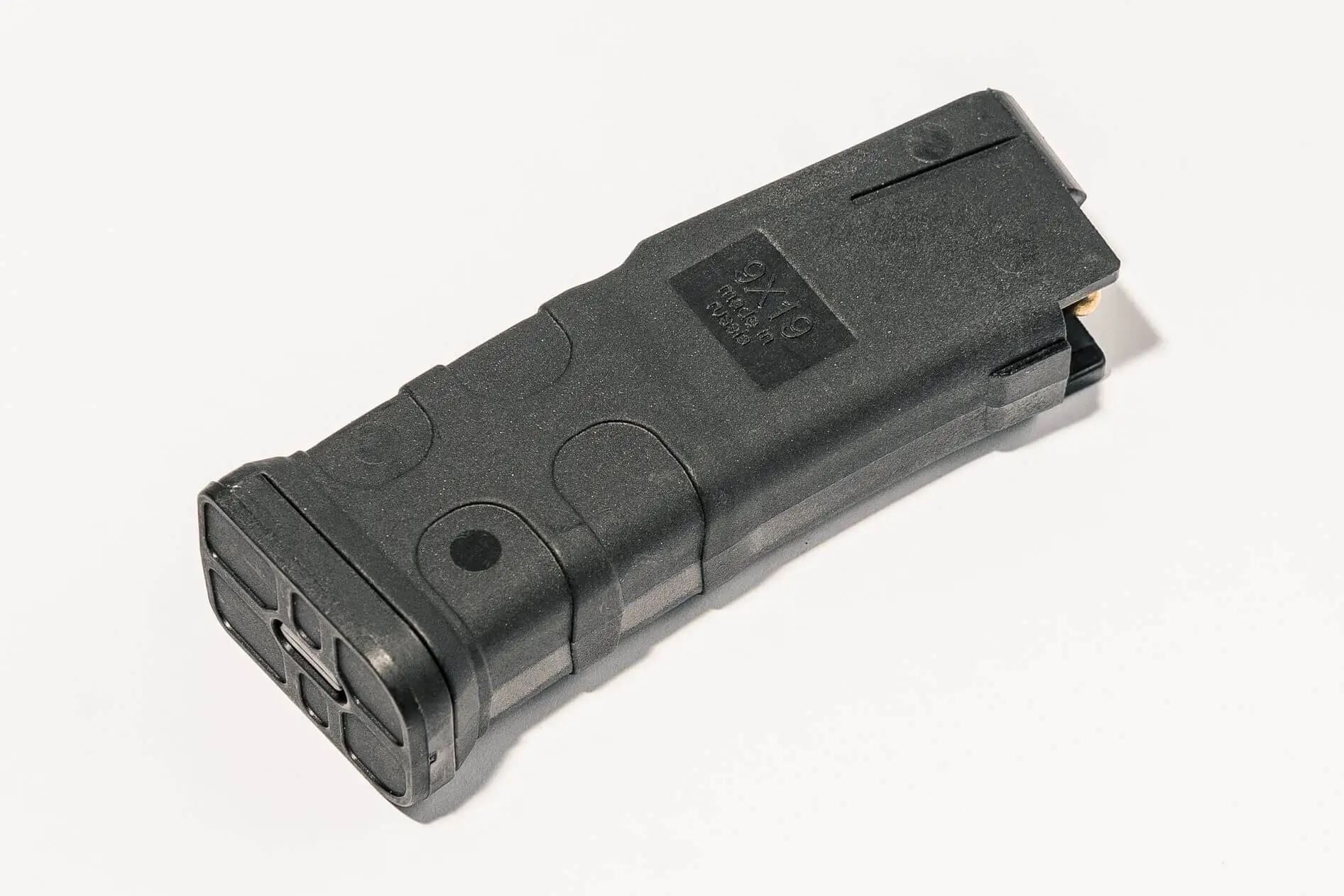 Магазин Pufgun На Сайга-9/Пп-Витязь, 9Х19, 10 Патронов, Полимер, Черный, 65Гр.