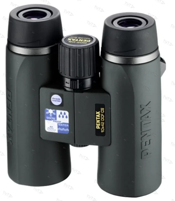 Бинокль PENTAX 10x42 DCF CS