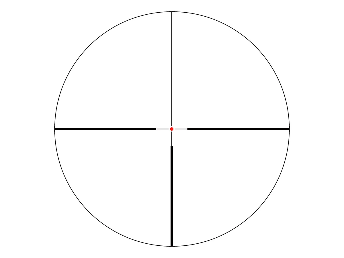 Прицел Vector Optics Continental Hunting ED 1-8x24, G4 (SCOC-37)