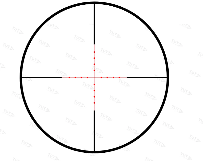 Оптический прицел Hawke Vantage IR 2-7x32 AO IR(Mil Dot)