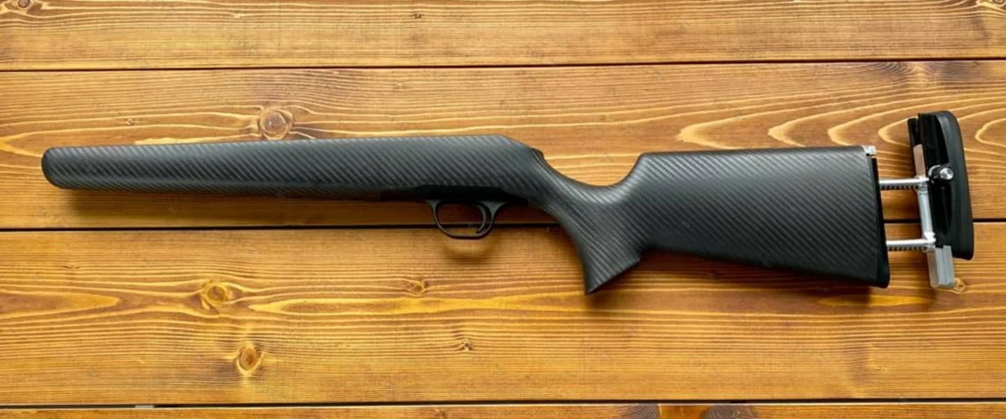 Карбоновый приклад с регулируемым затыльником
