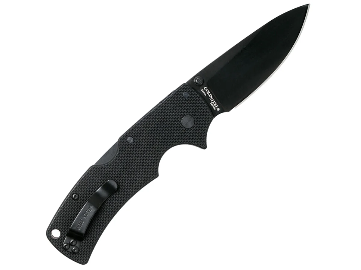 Нож складной Cold Steel American Lawman, сталь CPM S35VN, рукоять G10