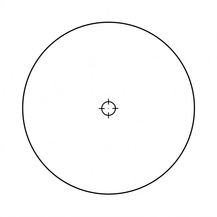 Прицел призматический Veber Wolf Alfa P1X25 mini (30856)
