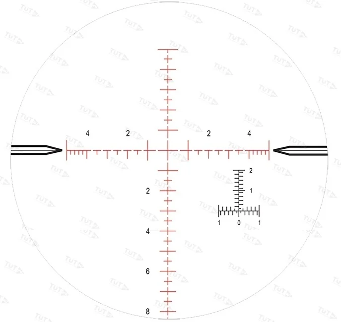 Оптический прицел Nightforce ATACR 7-35x56 F1 ZeroStop -.1MIL Digillum, PTL, Mil-R, 34мм (C570)