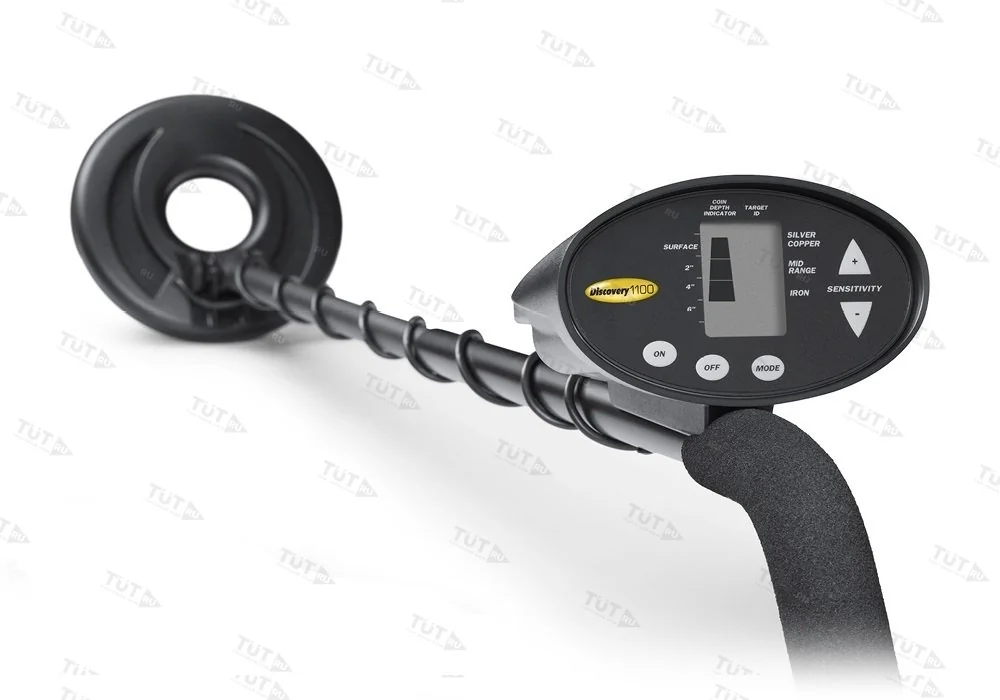 Металлоискатель Bounty Hunter Discovery 1100
