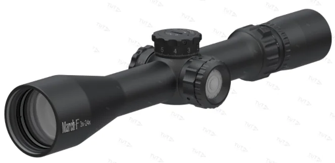 Оптический прицел March 3-24x42 FFP 30mm (FML-1) illuminated Reticle (D24V42FIML)