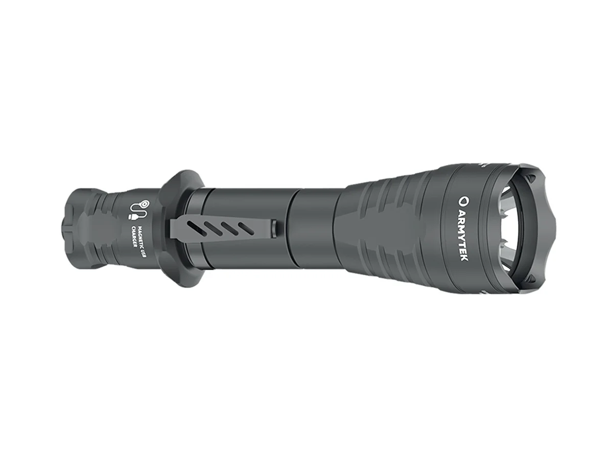 Фонарь подствольный с комплектом Armytek Viking Pro USB Extended Set