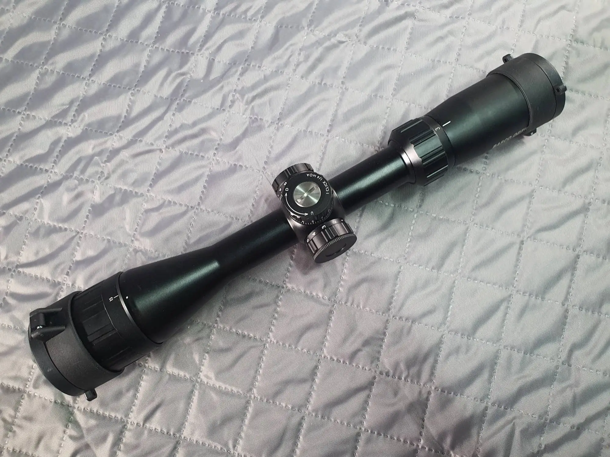 Прицел оптический Basco Optics 3-9x40 SFP IR 1/4MOA Mil-Dot
