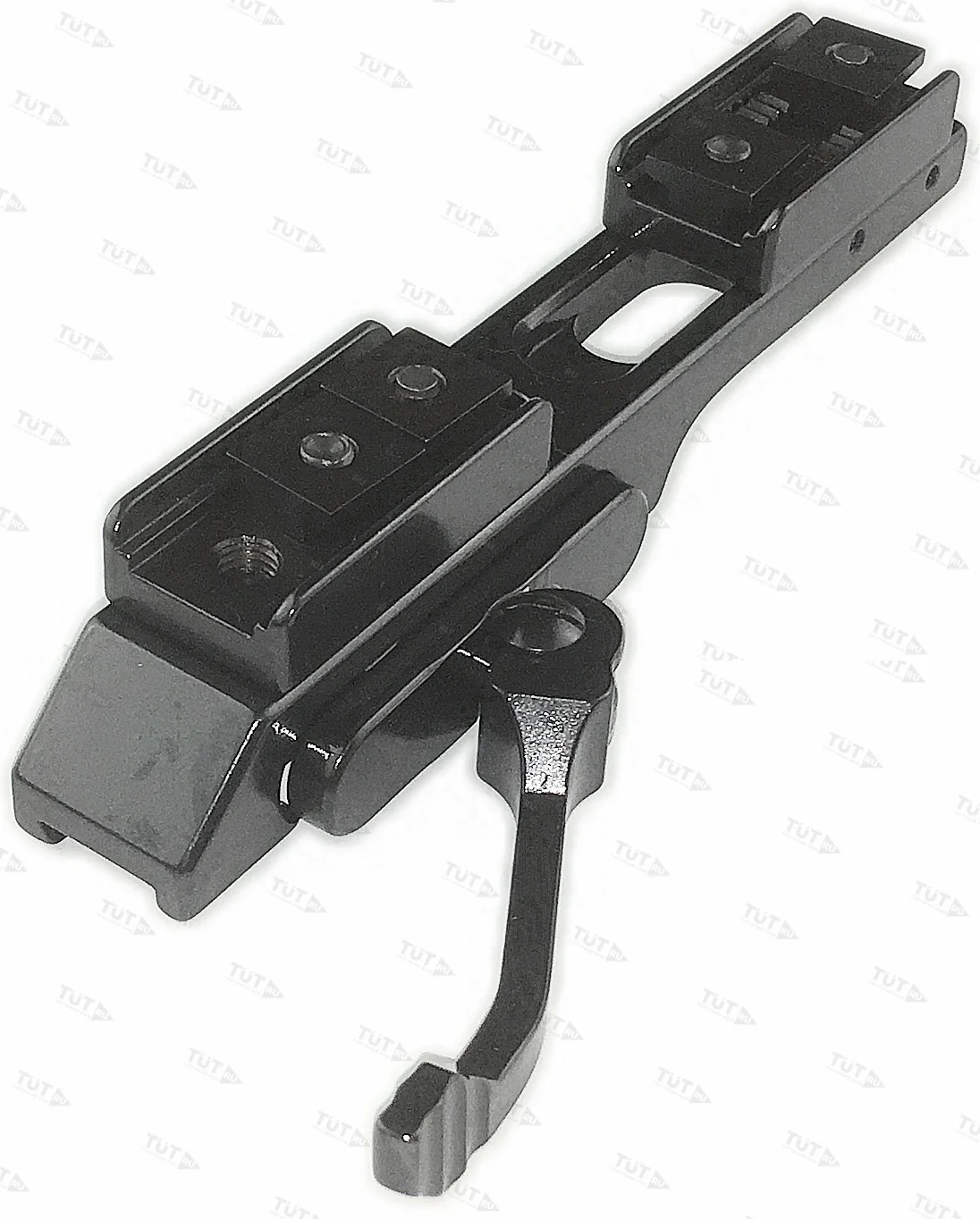 Быстросъемный кронштейн Rusan на едином основании Sabatti, Bettinsoli, Fair Combi (11,5мм) на шину S