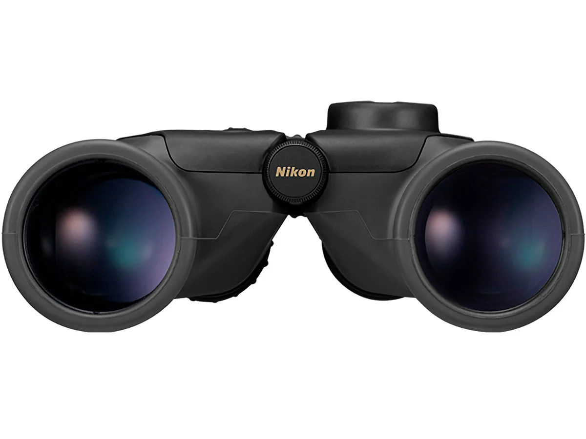 Бинокль Nikon Marine 7X50 CF WP, компас с подсветкой, сетка