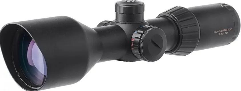 Оптический прицел KonusPro T-30 3-12x50 с подсветкой