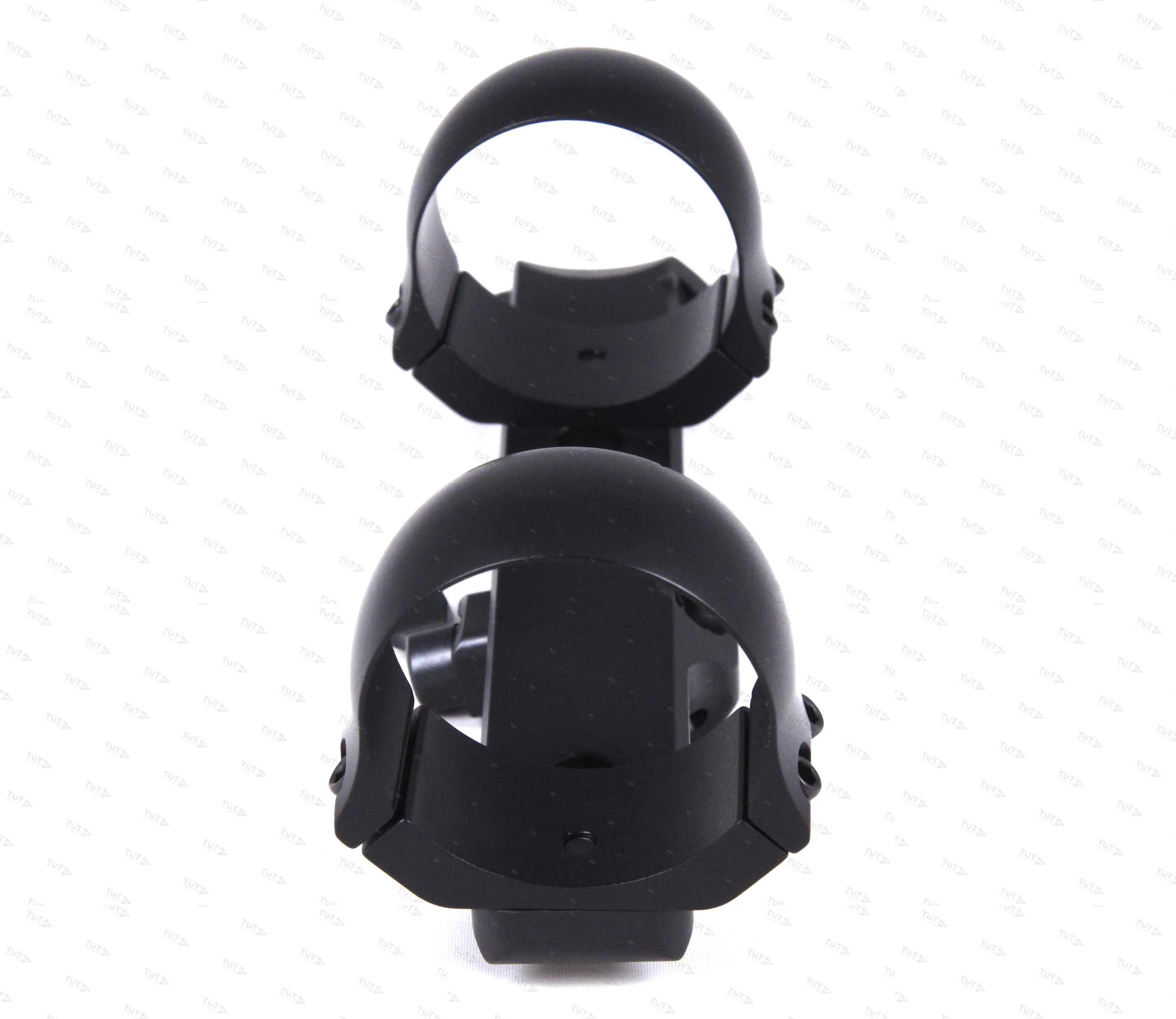 Быстросъемный моноблочный кронштейн MAK с рычажным зажимом MAKuick с кольцами 40mm для Blaser