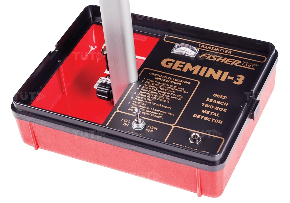 Металлоискатель Fisher Gemini 3