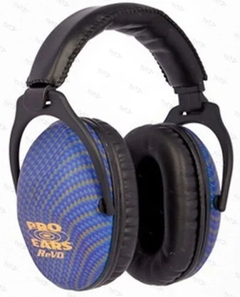 Наушники пассивные ReVo голубой космос