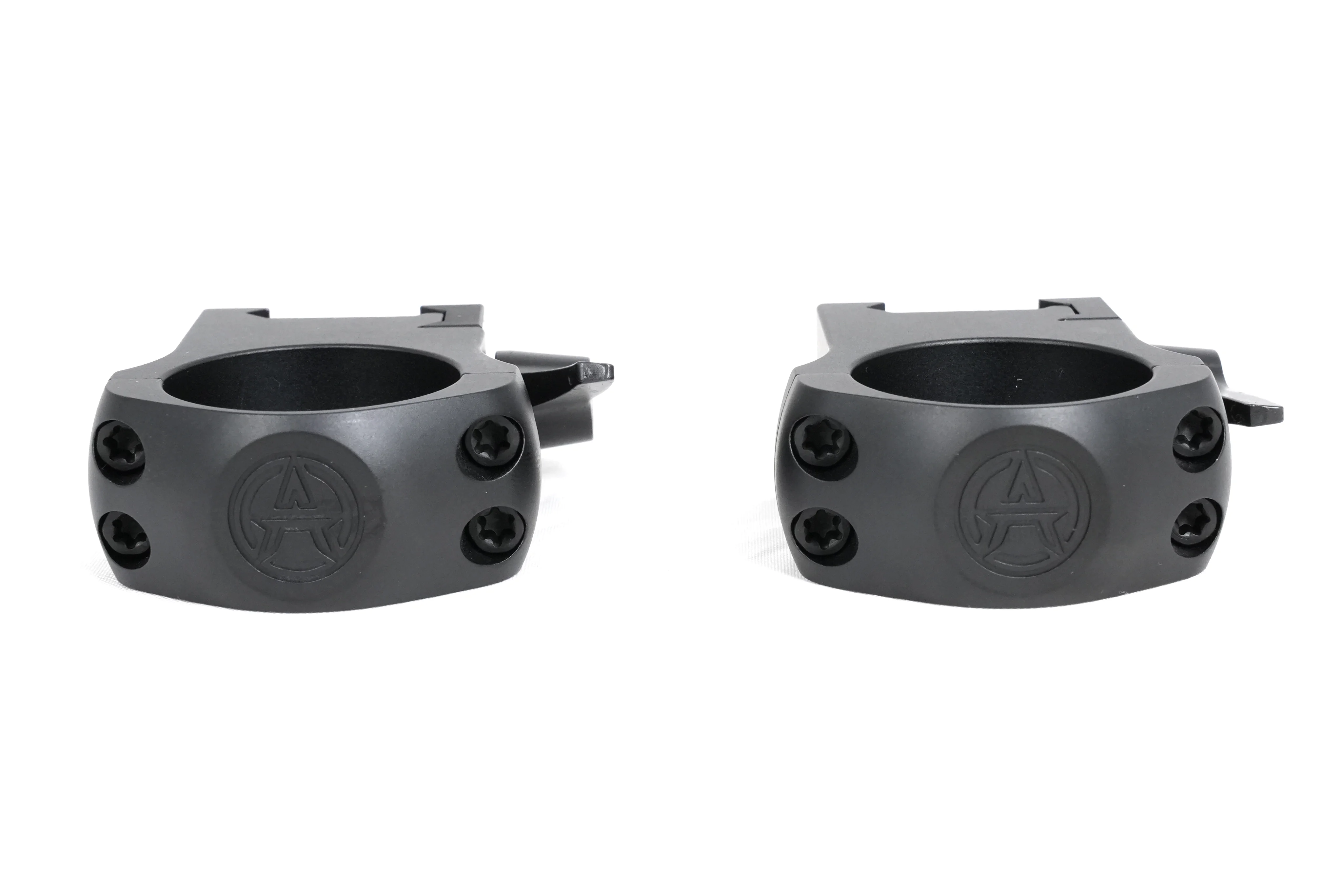 Кольца Arkon 30 мм быстросъемные на weaver / Аркон 30 мм быстросъемные на вивер высокие